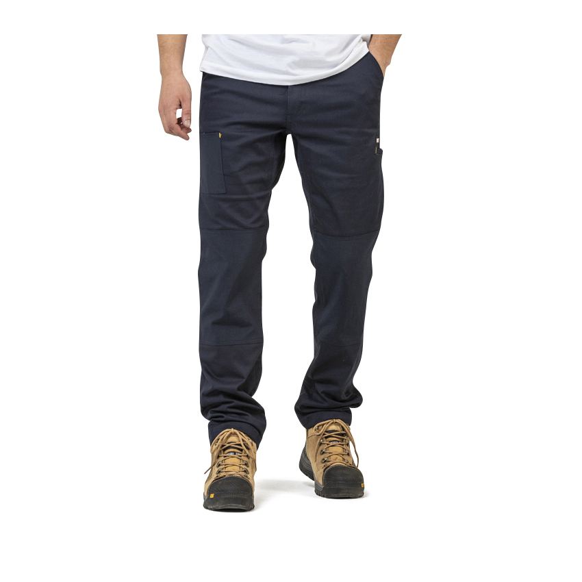 Caterpillar Men's Machine Pants Navy CAT-74830